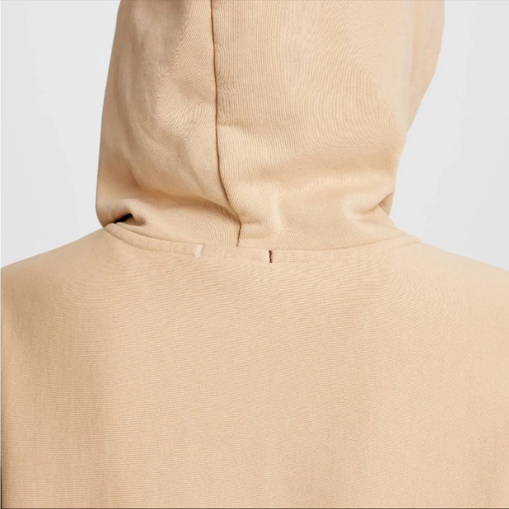 Champion Women's Vintage Wash Fleece Hooded Sweatshirt - tan M- New with tags - Picture 5 of 5